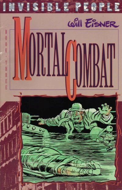 Cover of Mortal Combat