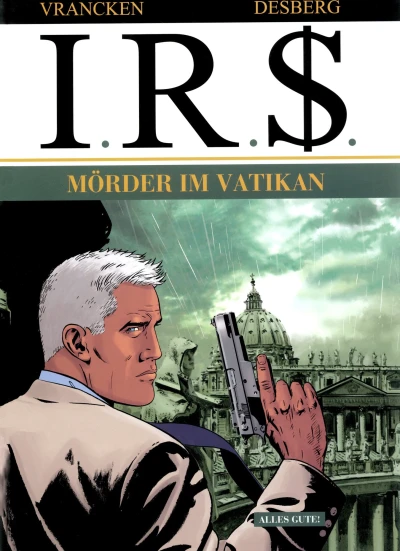 Cover of Mörder im Vatikan