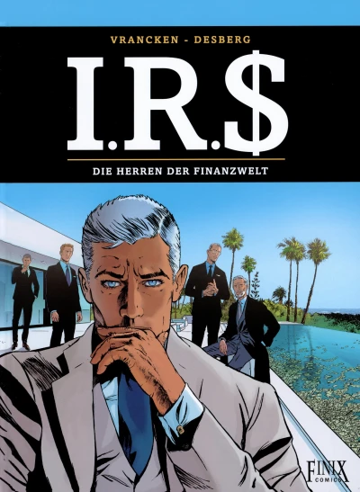 Cover of Die Herren der Finanzwelt