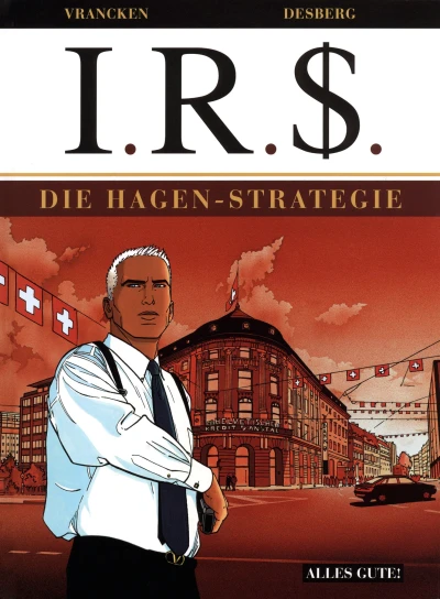 Cover of Die Hagen-Strategie