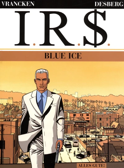 Cover of Blue ice