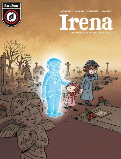 Cover of Chapter Four: I'm Proud of You