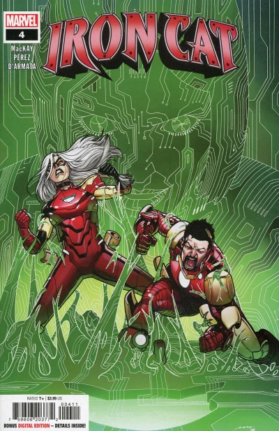 Cover of Issue #4