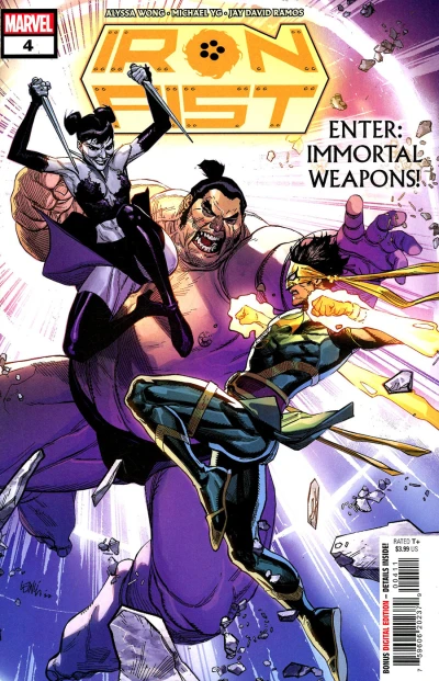 Cover of Issue #4