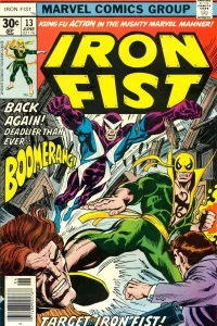 Target: Iron Fist!