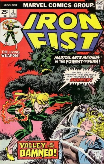 Cover of Valley of the Damned!