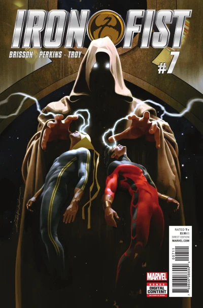 Cover of Issue #7