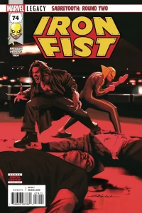 Sabretooth: Round Two Part 2