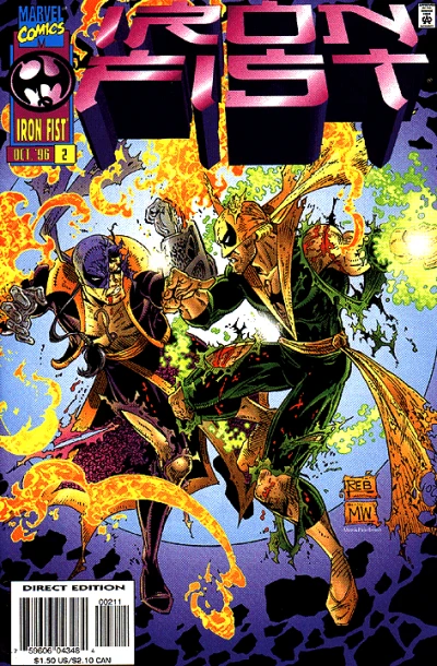 Cover of Meet Iron Fist - 2 of 2