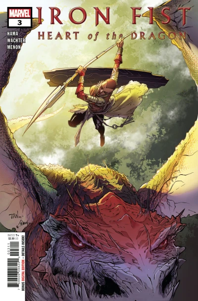 Cover of Issue #3