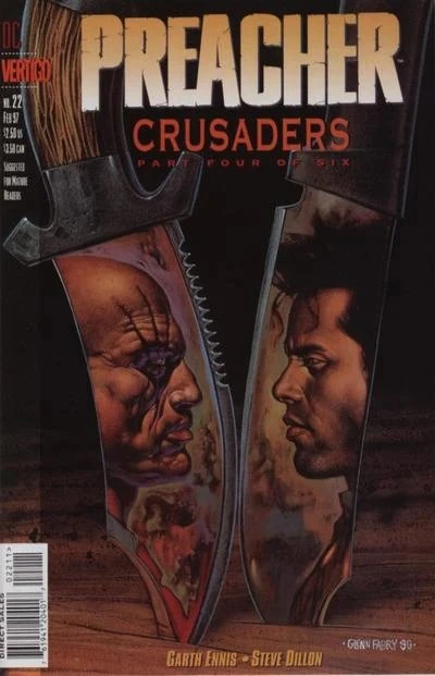 Cover of Iron In The Blood (Crusaders Part 4)