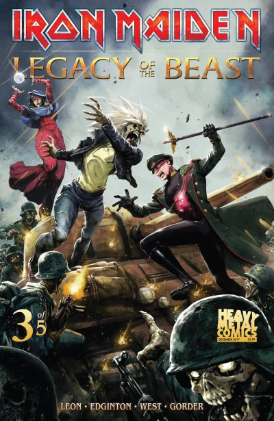 Cover of Part Three: War Child