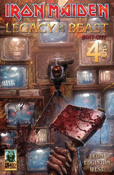 Cover of Part Four: Law & Disorder