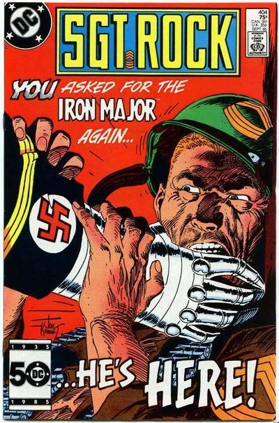 Cover of Iron Major -- Rock Sergeant