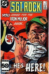 Iron Major -- Rock Sergeant