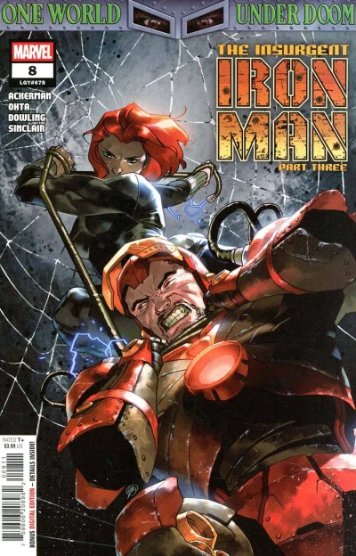 Cover of The Insurgant Iron Man, Part Three: The Deadly Rhythm of the Production Line