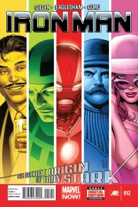 The Secret Origin of Tony Stark, Part Three