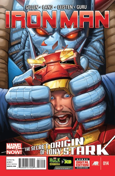 Cover of The Secret Origin of Tony Stark: The Best Offense, Part Two