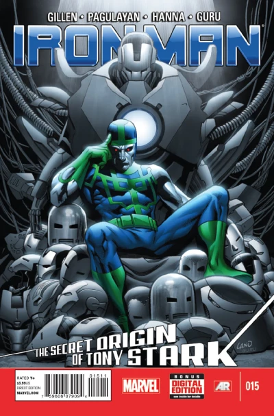 The Secret Origin of Tony Stark: The Best Offense Part Three