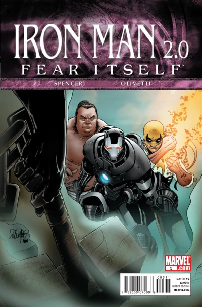 Cover of Fear Itself Part 1