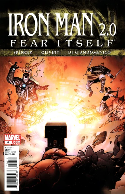 Cover of Fear Itself Part 2