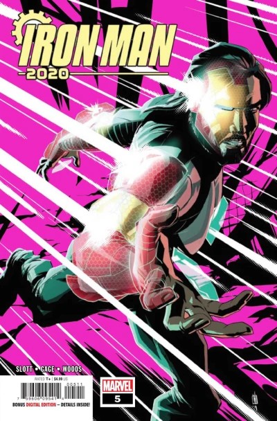 Cover of Issue #5