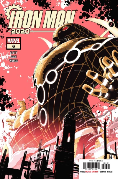 Cover of Issue #6