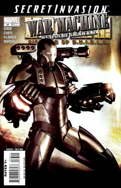 Cover of War Machine: Weapon of S.H.I.E.L.D. Part 1