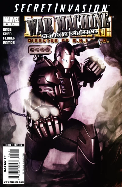 Cover of War Machine: Weapon of S.H.I.E.L.D. Part 2