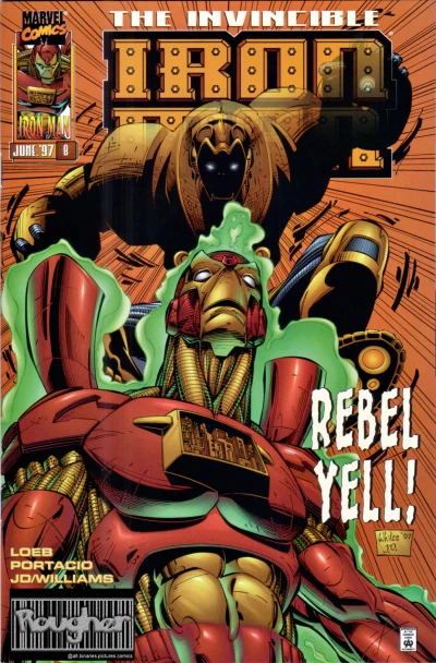 Cover of Rebel, Rebel
