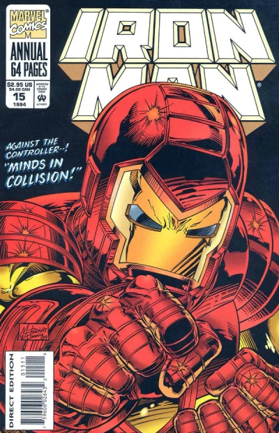 Cover of Minds in Collision; Wargame; The Media Takes on Tony Stark