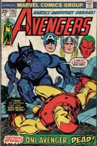 Cover of issue #136