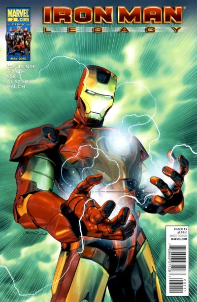 Cover of War of the Iron Men, Part Two