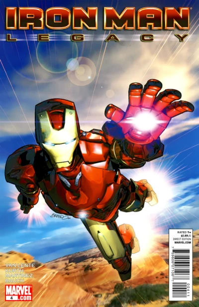 Cover of War of the Iron Men, Part Four