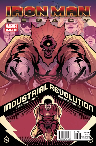 Cover of Industrial Revolution Part 2: Mother Necessity