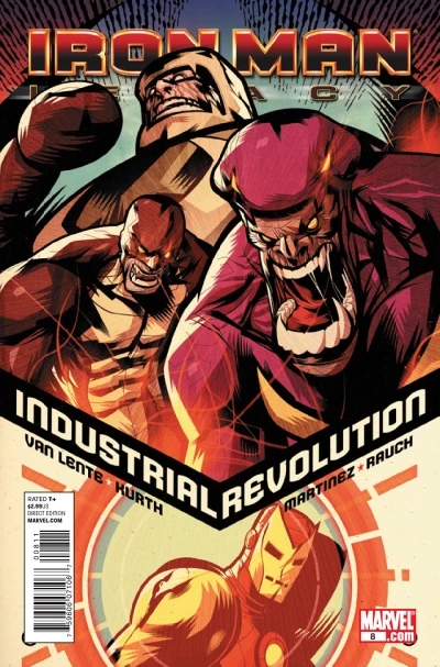 Cover of Industrial Revolution Part 3: Jury-Rigged