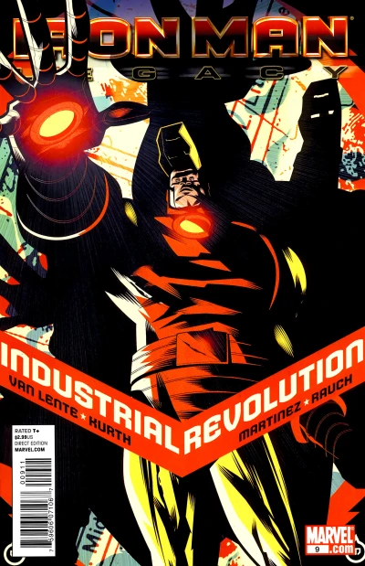 Cover of Industrial Revolution Part 4: Bunker Mentality