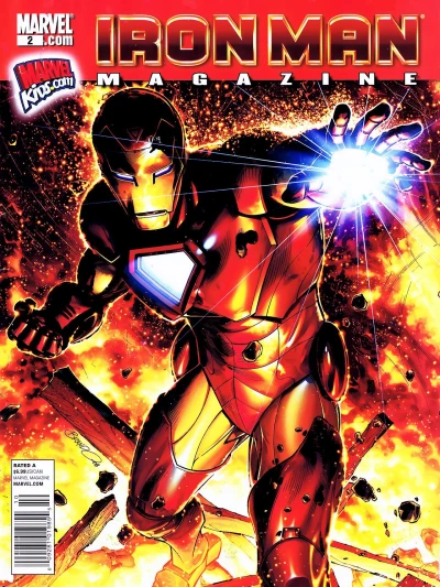 Cover of Issue #2