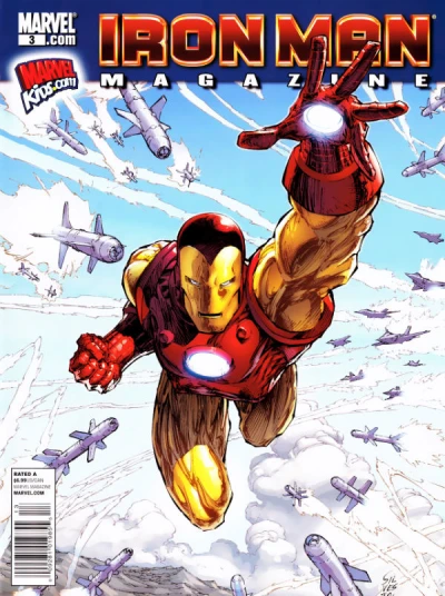 Cover of Issue #3