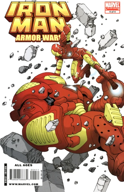 Cover of The Golden Avenger Strikes Back