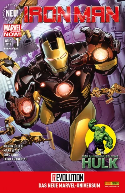 Cover of Issue #1