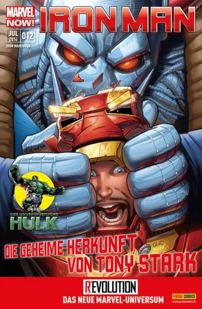 Cover of Issue #12