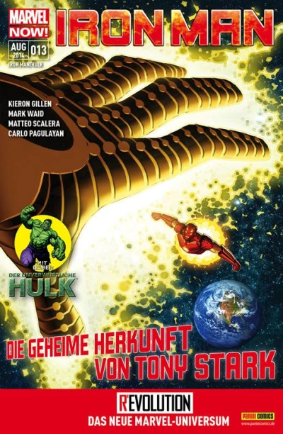 Cover of Issue #13