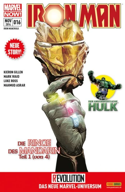 Cover of Issue #16