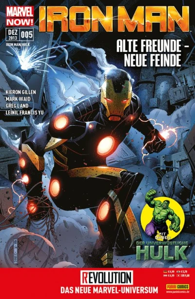 Cover of Issue #5