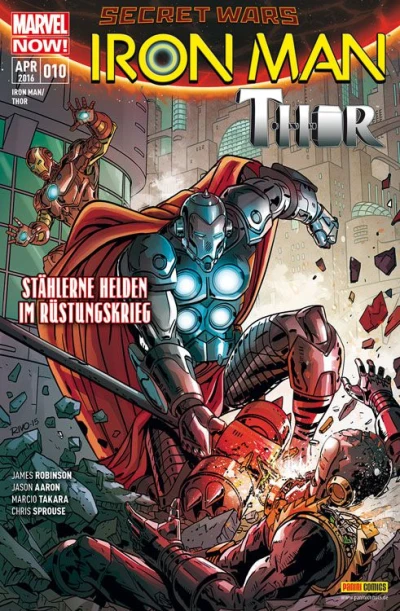 Cover of Issue #10