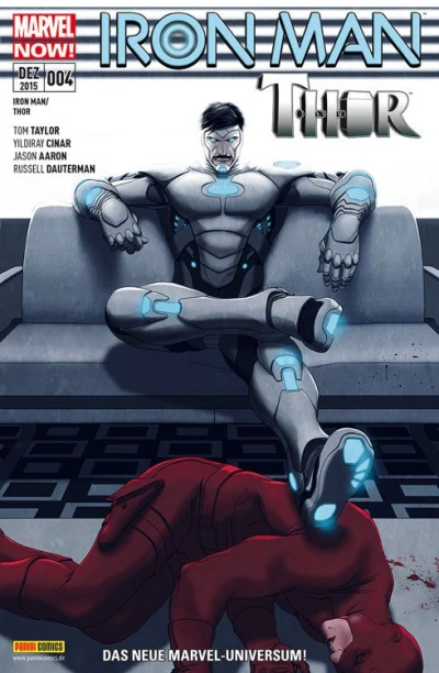 Cover of Issue #4