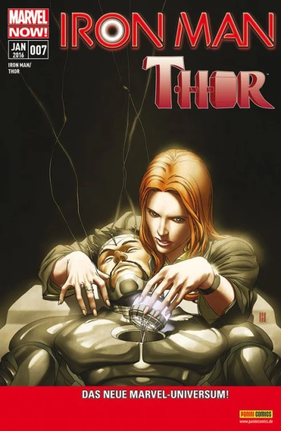 Cover of Issue #7