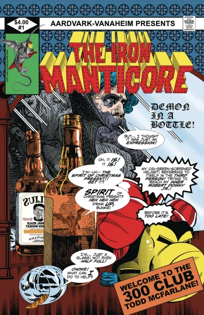 Cover of Issue #1