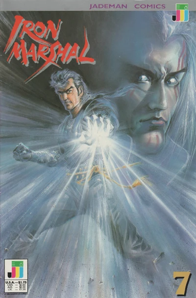 Cover of Issue #7